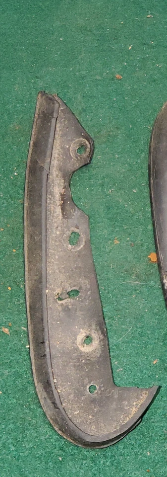 Tira de llenado original de acabado de tablero izquierdo para Jaguar XJ6 XJ12 1968-1979 Foto 1 de 1