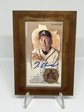 2023 Topps Allen & Ginter Tom Glavine Framed Mini Auto #MA-TG