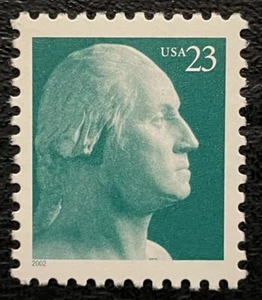 2002 Scott #3616 - 23¢ - GEORGE WASHINGTON - Single Stamp - Mint NH - Picture 1 of 1