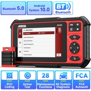 Herramienta de diagnóstico escáner bidireccional Bluetooth OBD2 sistema completo prueba activa - Imagen 1 de 17