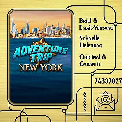 Adventure Trip - New York - PC / Windows - BLITZVERSAND • 9.99€