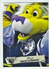 2012-13 Manchester Monarchs (AHL) Max (mascot)