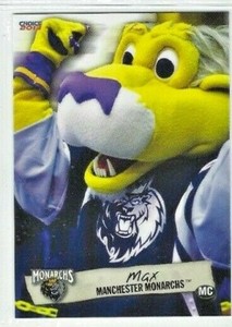 2012-13 Manchester Monarchs (AHL) Max (mascot)