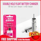 Night Fishing Float Battery Rechargeable Cr425 Charger Fishing Accessories