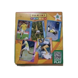 2024 McDonalds Happy Meal Panini Family Unopened Box #8 - Picture 1 of 1