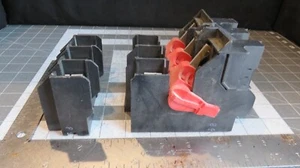 Square D D-40512-516-01 Fusible Disconnect Switch & C-40560-020-01 Fuse Connect - Picture 1 of 5