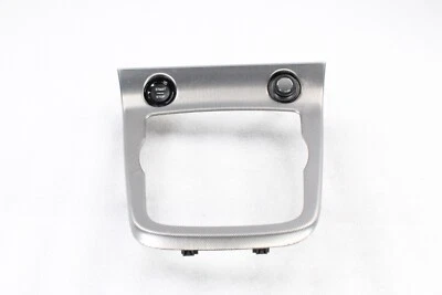 💎 Jaguar F-Type 2014-2020 consola central embellecedor panel imitación fibra de carbono OEM Foto 1 de 4