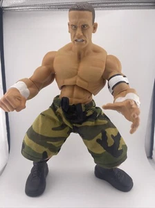 JOHN CENA 2005 Jakks Pacific WWE 13.5" Wrestling Action Figure - Picture 1 of 9