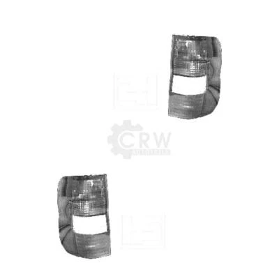 Juego De Luces Traseras Para Opel Combo Bj. 10/93-02/02 Sin Portalamparas NEZ - Imagen 1 de 3