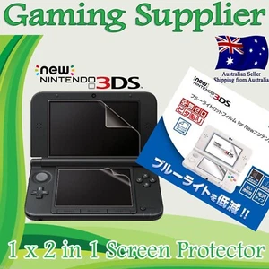 LCD Screen Guard Protector for New Nintendo 3DS system (2014 Model) - Picture 1 of 3
