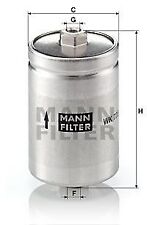 Mann-Filter Wk725 Kraftstofffilter Kraftstoff Filter für Audi A4 B5 94-01