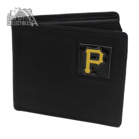 Pittsburgh Pirates Leather Bi-Fold Wallet Cover