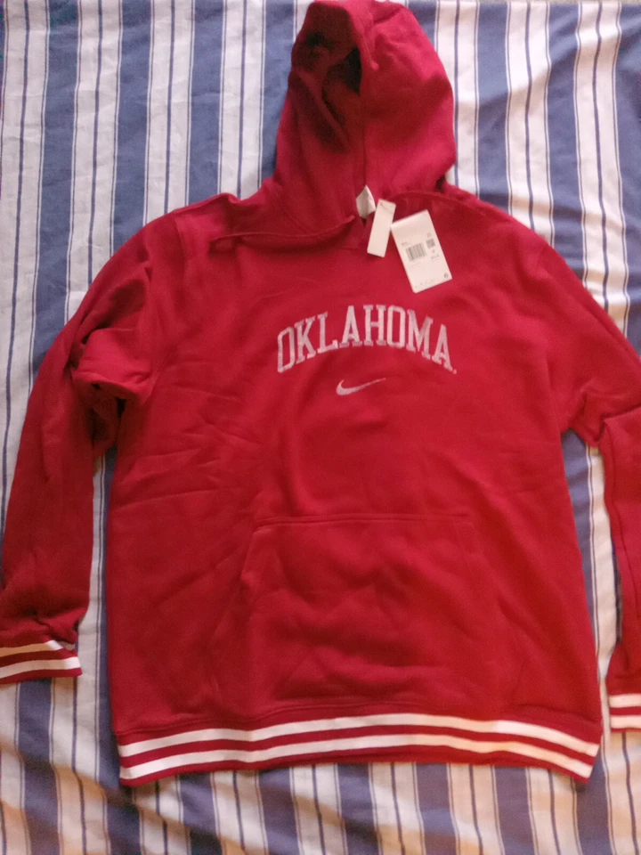 Nike Alabama Crimson Tide Retro Men Pullover Hoodie DR3417-613 Size L