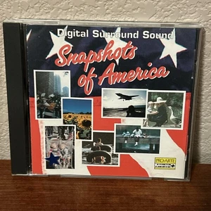 Various Artists - Snapshots of America- CD - Pro Arte-  Patriotic Music - Imagen 1 de 3