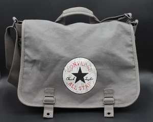 Bolso Bandolera Converse All Star Chuck Taylor Messenger To Go Gris Grande Lona - Imagen 1 de 20