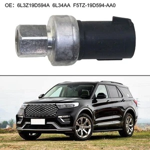 Black ABS A/C Air Conditioning High Pressure Switch for Ford E250 F150 - Picture 1 of 12