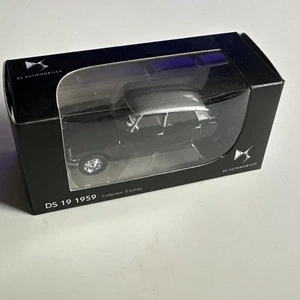 1 64 NEUF Citroen DS 19 NOIRE  1959  3 inches - Picture 1 of 1