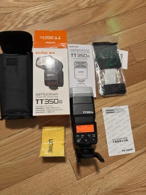 Godox TT350O TT350Mini Thinklite TTL Flash for Olympus And Panasonic Cameras - Image 1 of 4