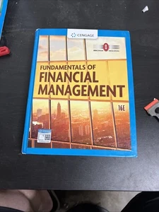 Mindtap Course List Ser.: Fundamentals of Financial Management by Joel F.... - Picture 1 of 6
