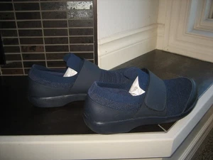 Alegria ~ Damen-Slipper Traq Qwik QWI 5437 blau/schwarz ~ Größe 41 - Bild 1 von 5