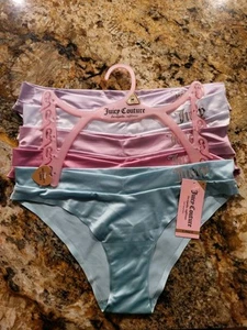 ๐Juicy Couture Intimates "5PACK" No Panty Lines Bikini Panties (M)๐ - Picture 1 of 2
