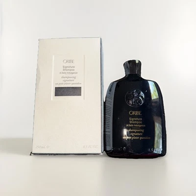 Oribe Signature Shampoo A daily Indulgence 250 Mml 8.5 fl.oz NEW IN BOX - Image 1 of 2