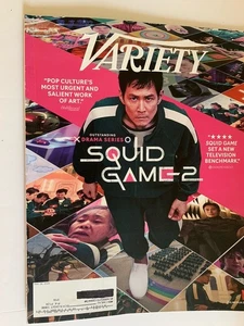 Variety Magazine May 28/2025 Squid Games-2 - Picture 1 of 6