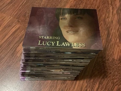 THE QUOTABLE XENA WARRIOR PRINCESS PARALLEL CARD SET COMPLETE 2003 RITTENHOUSE - Image 1 of 2