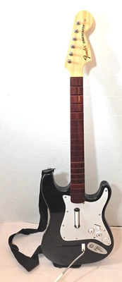 Harmonix NWGTS2 Fender Stratocaster Rockband Guitar Controller - UNTESTED - Image 1 of 3