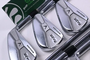 Callaway RAZR X Muscleback Irons / 3-9i / Stiff Flex Project X Rifle Flighted - Picture 1 of 7