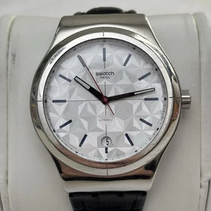 Used SWATCH SWISS MADE "SISTEM 51 PUZZLE", AUTOMATIC MEN'S WATCH YIS408 - Picture 1 of 8