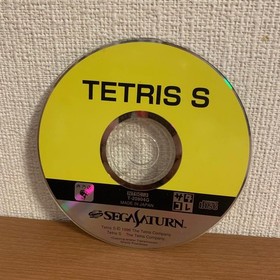 TETRIS S Saturn CD Japan yg