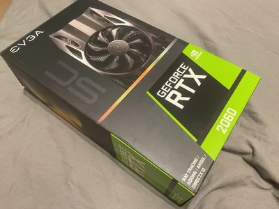 EVGA GeForce RTX 2060 SC Overclocked 6GB GDDR6 Scheda Video (06G-P4-2062-KR) - Immagine 1 di 4