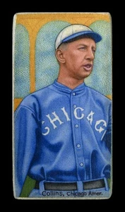 T206-Helmar #559 Eddie COLLINS Chicago White Sox HOF - Picture 1 of 2