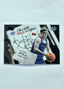 2024-25 Topps Bowman Chrome U - College Rule Playbook Robbie Avila #CRP-15 - Picture 1 of 2