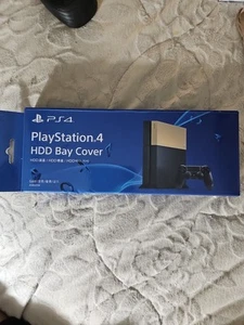 Playstation 4 HDD Bay Cover(Gold) IMPORTED ITEM FROM JAPAN - Picture 1 of 2