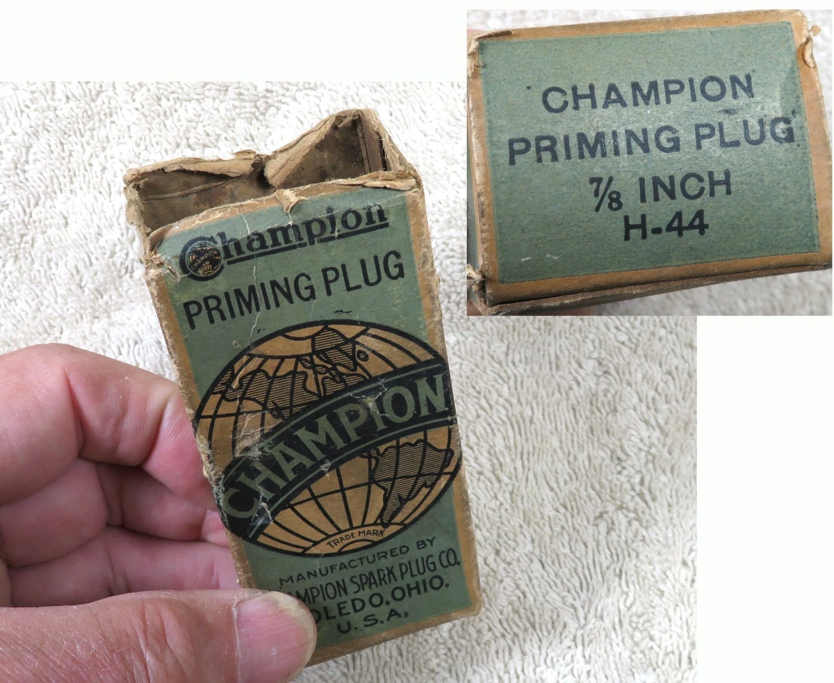 Vintage Champion 7 Spark Plug for sale | eBay