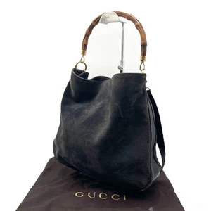 Gucci Shoulder Bag 2Way Suede 137541577 m2_0622 - Bild 1 von 9