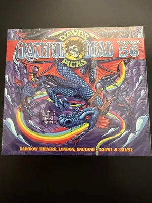 Grateful Dead - Dave’s Picks Vol 56 - 3/20 & 21/1981 Rainbow Theatre, London NEW - Image 1 of 4