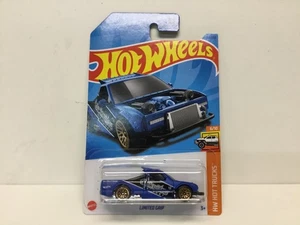 2023 HOT WHEELS - LIMITED GRIP - 190/250 , HW HOT TRUCKS - 6/10 , MATTE BLUE - Picture 1 of 9