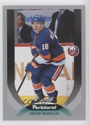 2020-21 Upper Deck Parkhurst Silver Border Anthony Beauvillier #95 - Image 1 of 2