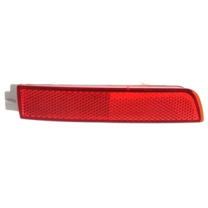 Bumper Face Bar Reflector Light Lamp Rear Driver or Passenger Side 265655C000 - Picture 1 of 9
