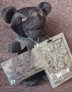 'Black Peter' Limited Ed Grateful Dead Bean Bear Collectibles by Liquid Blue. - Bild 1 von 9