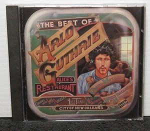 ARLO GUTHRIE THE BEST OF CD COMPACT DISC TESTED - Foto 1 di 3