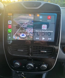 CarPlay Renault Clio 2012-2019 Apple Carplay Android Auto Wi-Fi GPS Navi 2/32GB - Foto 1 di 4