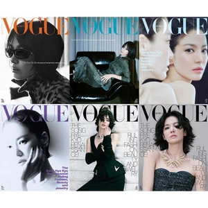 VOGUE Korea Magazine 2025 OCTOBER Song Hye Kyo K POP, KSTAR, KFASHION, Kbeauty - Imagen 1 de 7