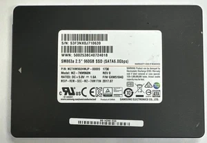 Samsung SM863a 960GB SSD 2.5” SATA Enterprise Drive MZ-7KM960N - Picture 1 of 3