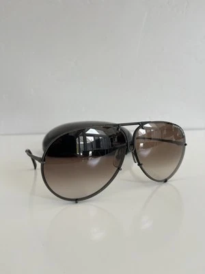 Auth VTG PORSCHE Carrera Aviator Sunglasses - Image 1 of 4