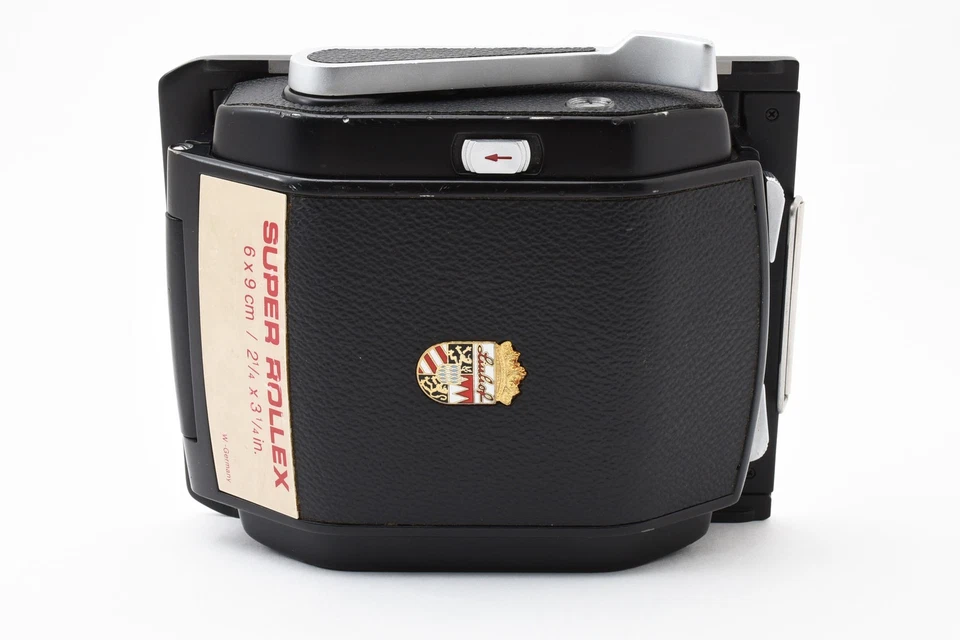 [Almost Unused] Linhof Super Rollex 6x9 Roll Film Back 2 1/4 x 3 1/4 Inch JAPAN - Image 1 of 4