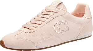 Coach Women's Flat Sneaker Blush 7.5 B - Picture 1 of 5